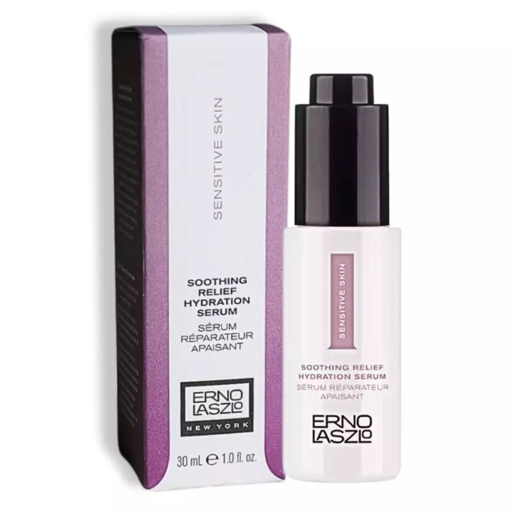 Erno Laszlo Soothing Relief Hydration Serum 1.0 fl oz, Sensitive Skin, Calming